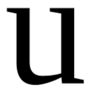 lowercase u
